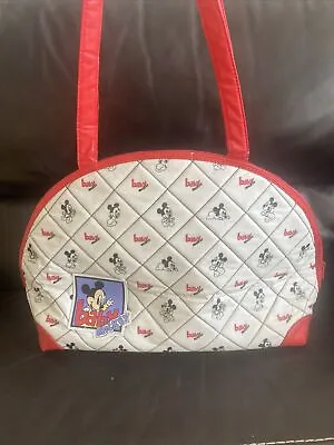 *RARE* Vintage Baby Mickey Diaper - Bag Red & White- Disney • $249