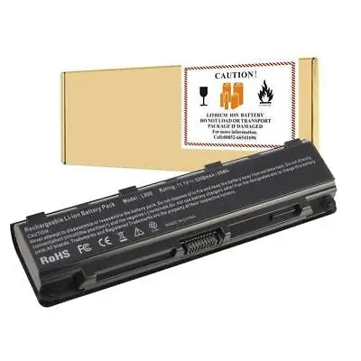 Battery For TOSHIBA Satellite PA5024U-1BRS C850 L850 PA5023U-1BRS PA5025U-1BRS • $31.99