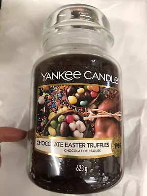 Yankee Candle Large Jar Chocolate Easter Truffles  • £29