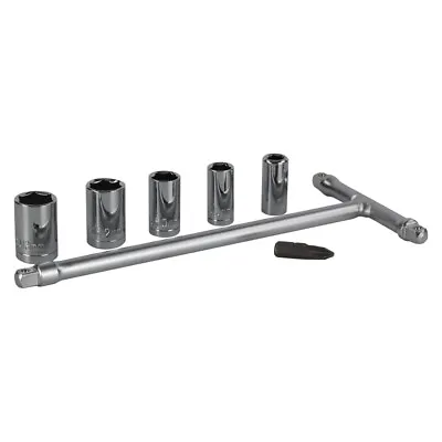 Ballards 5 Way Mini T-Bar Socket Tool Set 8mm 10 12 13 1/4  Perfect Handy Gift • $19.95