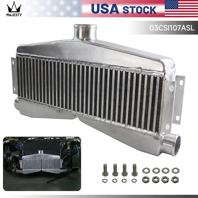 Universal Twin Turbo Intercooler Bar & Plate Custom (2 In / 1 Out) 400-800HP • $272.99