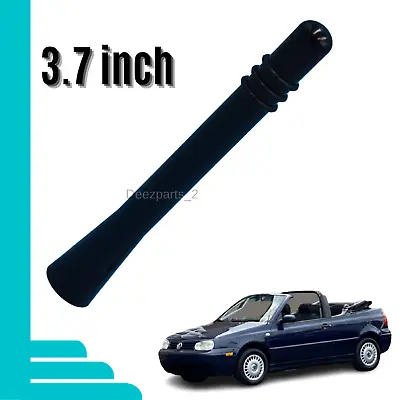 3.7 Inch Replacement Antenna Black For WV Cabrio 1995-2002 • $11.50