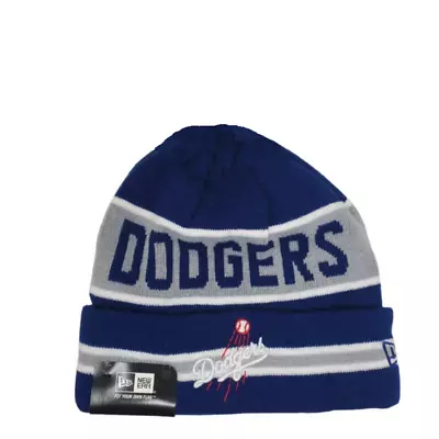 NEW MLB Los Angeles Dodgers Coach Beanie RARE 2014 Authentic • $28.99