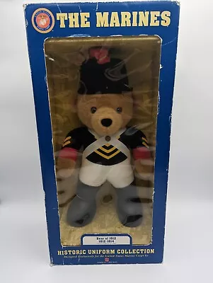 US Marine Corps (USMC) Revolutionary Bear Limited Edition NIB 1812-1814 American • $25.99