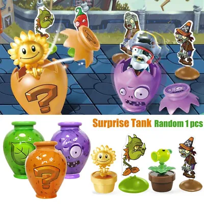 Plants VS Zombies Surprise Blind Box Toy Peashooter Pharaoh Game Figure Doll • $12.40