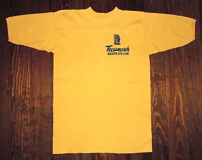 T Shirt Vintage 80s 70s Tecumseh Products Co Marion Ohio MI Single Stitch Small • $19.99