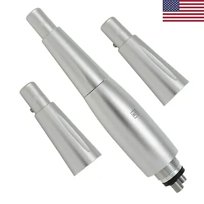 USA Dental Hygiene Prophy Handpiece Air Motor With 3 Nose Cones Midwest 4 Holes • $153.99