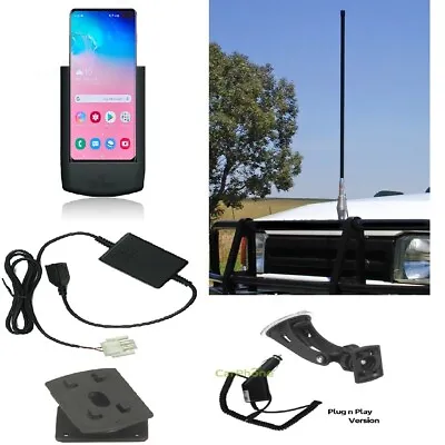 Samsung Galaxy S20 Car Cradle + 7db High Gain Antenna Galaxy S20+S20  Car- Kit • $399