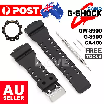 16mm WATCH BAND STRAP FITS For G SHOCK GA-100 G-8900 GW-8900 PINS TOOL Gshock • $7.95