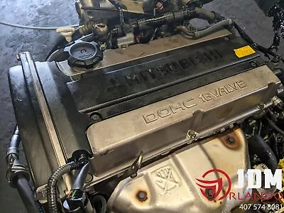 98-04 Mitsubishi Rvr 2.0l Turbo Engine Loom & Ecu Jdm 4g63 • $2999