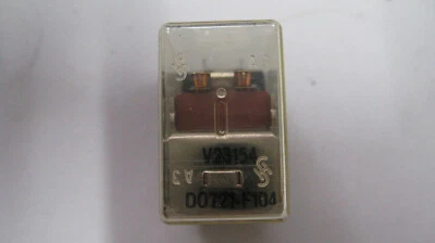 $79.99 • Buy V23154-d0721-f104 Electromechanical Relay Dpdt 24vdc 5a Siemens Usa Ship!