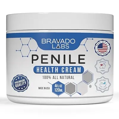 Premium Penile Health Creme-100% Natural Penile Cream Lotion For Men's Intimat.. • $30.99