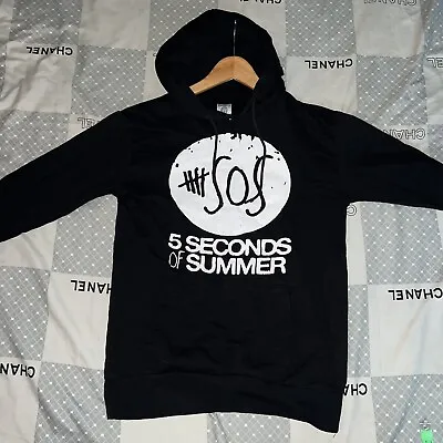 All We Do Is 5 Seconds Of Summer Hoodie Black Size Small Women’s • $25