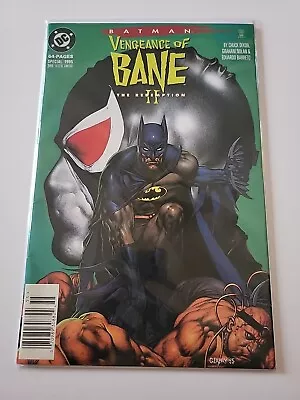 Batman Vengeance Of Bane 2 The Redemption Comic Book 64 Page Special 1995 DC • $29.99