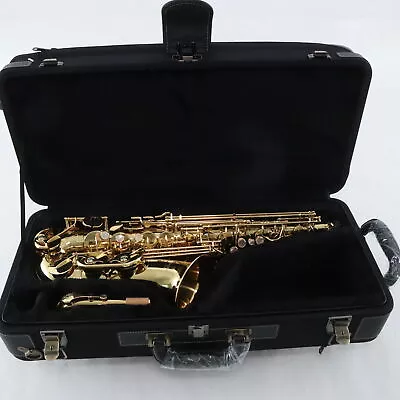 Yanagisawa Model AWO1 Professional Alto Saxophone SN 00409774 MAGNIFICENT • $3299