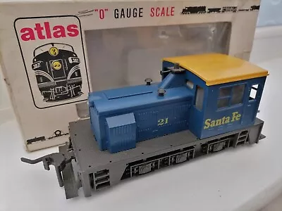 Atlas O Gauge Diesel Locomotive Good Condition Nice Runner Boxed • £50