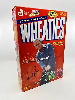 Arnold Palmer PGA Golf Legend Signed Autograph Wheaties Cereal Box PSA DNA • $229.99