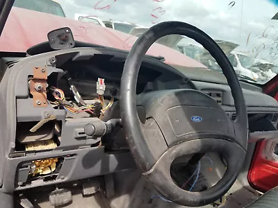 $184.99 • Buy Ford F250 F350 Steering Column W Manual Transmission Floor Shift Non-tilt F150