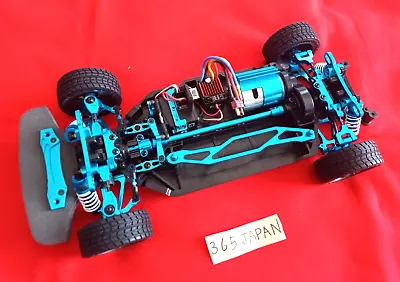 TT-02 Chassis Shaft  Driven 4WD Many Options Mechanicals  Installed Tamiya • $350