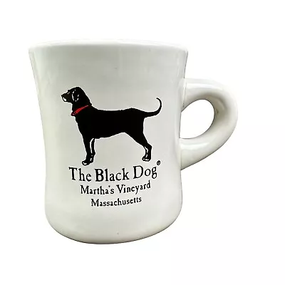 The Black Dog Diner Mug Martha's Vineyard Massachusetts USA Vintage Used • $14