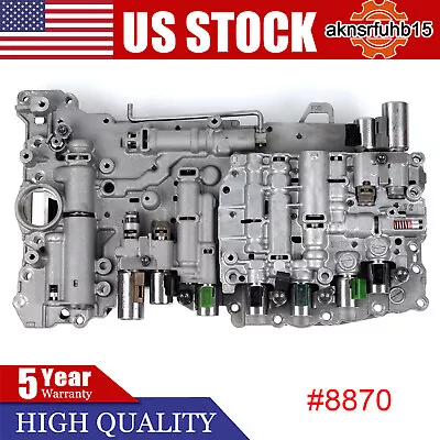 AB60E 8870 Transmission Valve Body W/ Solenoids Fits 2007-up Toyota TUNDRA Cast • $269.99