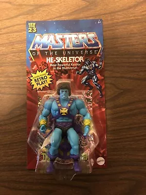 MOTU Origins He-Skeletor Moc Unpunched With Brown Box.  • $24.99