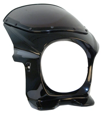 $74.99 • Buy Emgo Venom Upper Cafe Fairing Windshield For Yamaha XV500 535 700 750 920 Virago