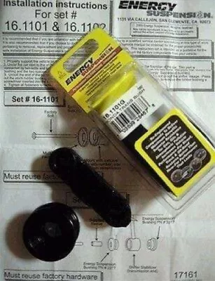 ENERGY SUSPENSION 16.1101G Shifter Bushing Civic 88-00 90-01 Integra W B-Series • $19.98