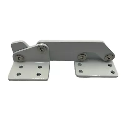 PW Marine Starboard  White Aluminum Seat Hinge   401617 • $17.56