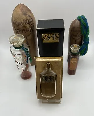 3 Pcs Vintage Rare Myrurgia Maderas De Oriente & Embrujo De Sevilla Perfume  • $239.99