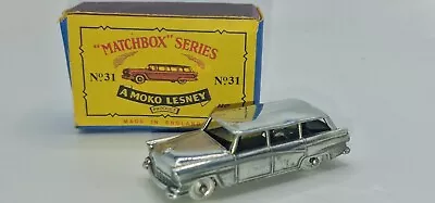  Matchbox Lesney Code 3 No.31 American Station Wagon- Stripped/Polished  • £0.99