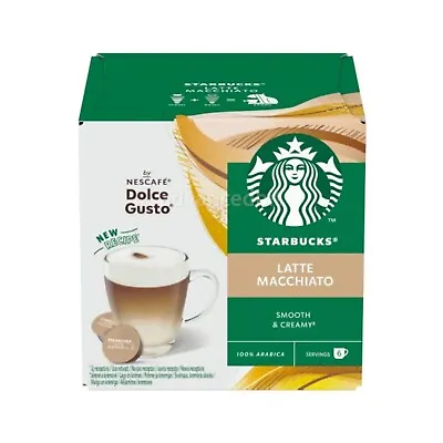 STARBUCKS Nescafe Dolce Gusto Pods In A Variety Of Different Types Of Coffee • $25.89
