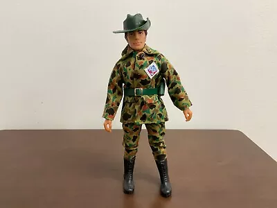 1974 Vintage Mego Action Jackson Aussie Marine Uniform On Type 2 Lancelot • $19.99