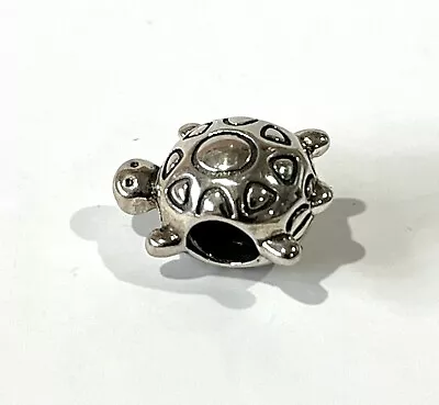 PANDORA Charm Sterling Silver ALE S925 TURTLE 790158 RETIRED • $29.99