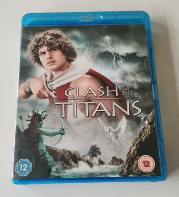 Clash Of The Titans Blu-ray 1981 Harry Hamlin Laurence Olivier Maggie Smith • £5.99