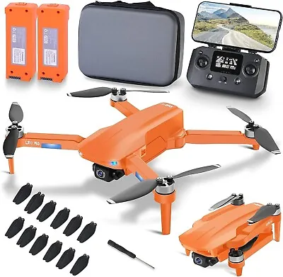 Drone With 4K HD Dual Camera 5G GPS FPV RC Quadcopter Auto Return Home Follow Me • $149.98