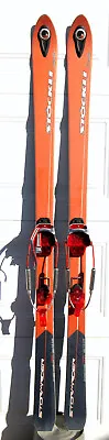 174cm Stockli Stormrider Fry All Mountain Skis Targa G3 Telemark Bindings • $149.96