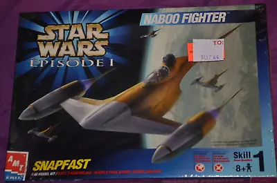 NABOO FIGHTER Star Wars I Misb • $17.90