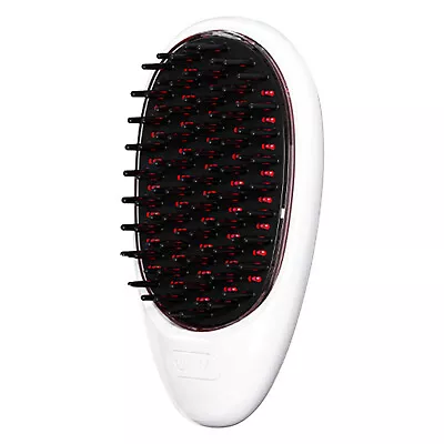 Electric Massager Comb Infrared Laser Hair Growth Head Scalp Vibrating Brush • £13.99
