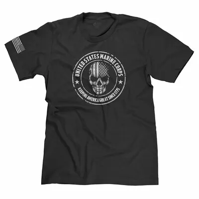 United States Marine Corps Usa Military Appreciation America Usmc T-shirt Tee • $24.19