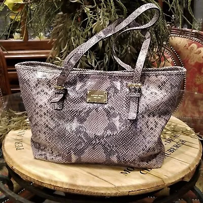 Michael Kors Jet Set Snake Embossed Carryall Tote  • $39.97