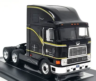 IXO 1/43 - International Eagle Cabover 1995 Black Diecast Model Truck • $79.54