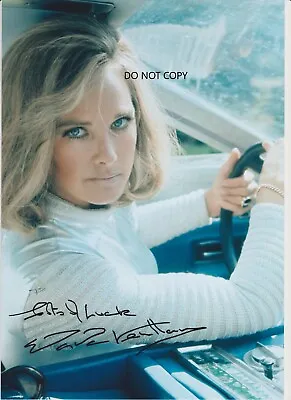 WANDA VENTHAM UFO Tv Series A4 Autograph Signed Photo • £6