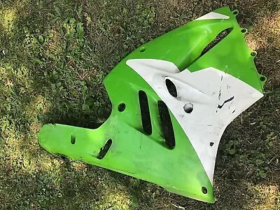 95 96 97 ZX9R ZX 9 9R ZX9 Zx900 Kawasaki Ninja Right Side Plastic Fairing Cowl • $184.50