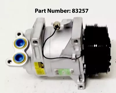 Volvo 04-08 C70; 05-08 S40; 05-07 V50; 99-00 V70  Reman. A/C Compressor W/Wrty. • $159