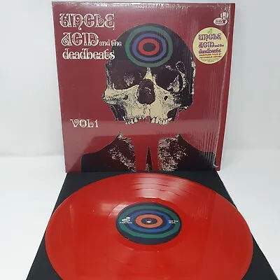 Uncle Acid And The Deadbeats Vol. 1 RISELP210 Limited Cherry Red Vinyl Psych • £32.88