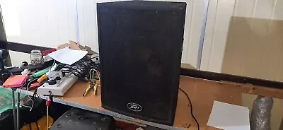 1x Peavey Pro 15 Empty 15 Speaker Cabinet W/ Working Crossover (240K • £29.99
