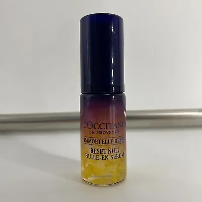 🌺 L'Occitane Immortelle Overnight Reset Oil-in-Serum Travel Size 5ml / .16oz🌺 • $12.50