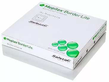 Box Of 10 MEPILEX LITE FM BRDR Dressing • $34.90