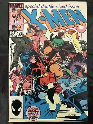 X-Men #193 Marvel Comics 1985- 1st App Of Firestar - Thunderbird Hellions NM 9.8 • $19